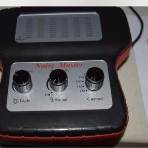 6Channel Car Engine Noise Finder Sound Detector Electronic Stethoscope Tool H4R0